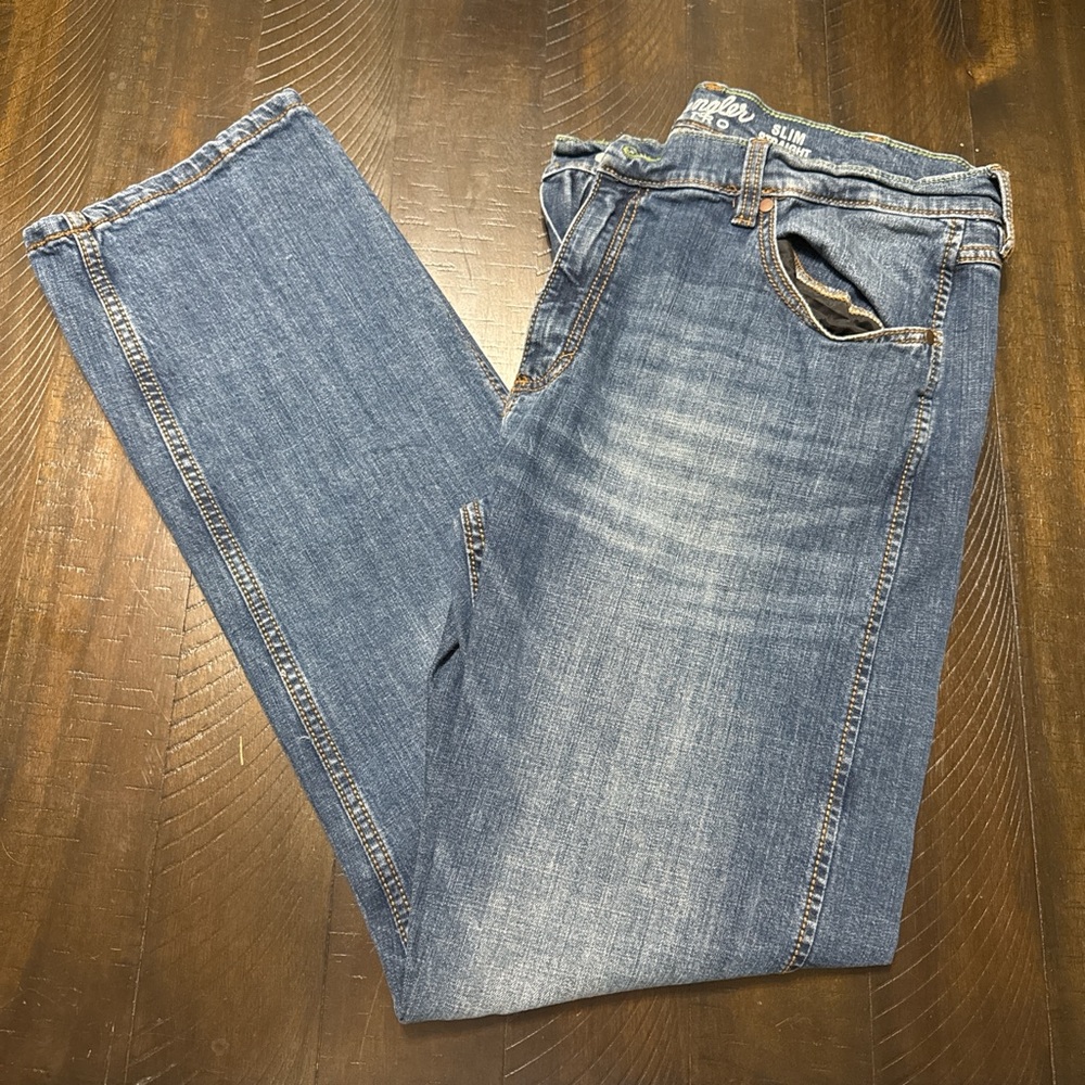 Wrangler Retro Slim Straight Men’s Jeans